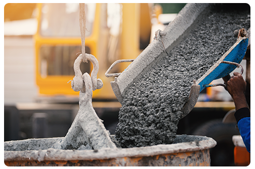 Infrastructure Concrete Delivery